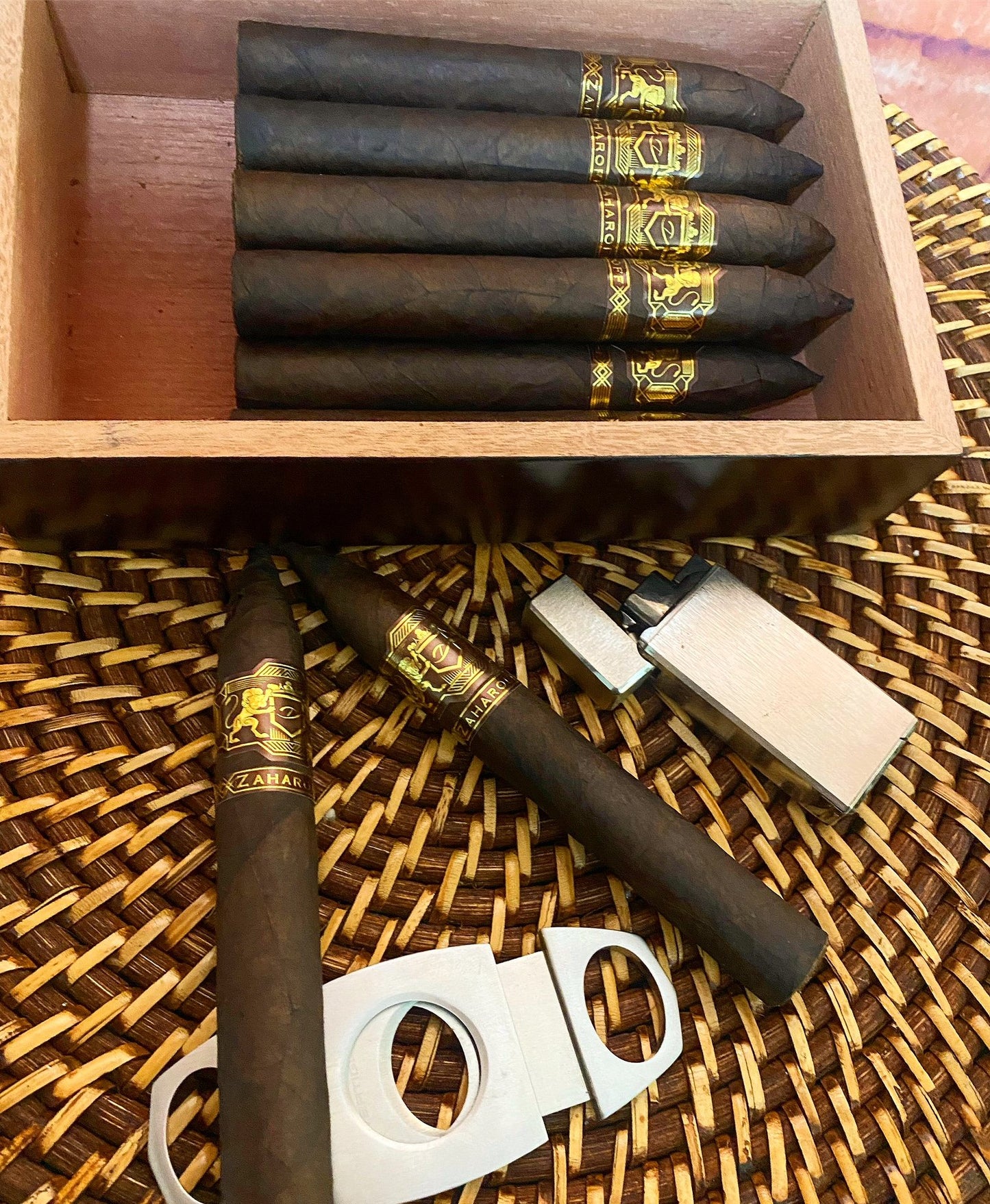 Zaharoff TABAC Cigars 2021 Limited Release (Maduro and Connecticut Wrapper)