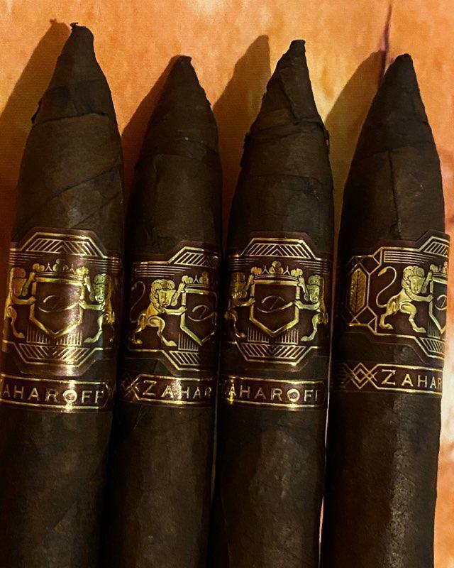 Zaharoff TABAC Cigars 2021 Limited Release (Maduro and Connecticut Wrapper)