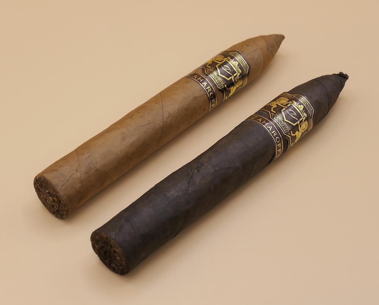 Zaharoff TABAC Cigars 2021 Limited Release (Maduro and Connecticut Wrapper)